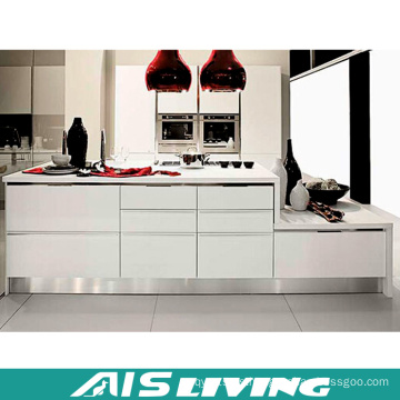 Muebles de gabinetes de cocina por encargo modulares (AIS-K385)